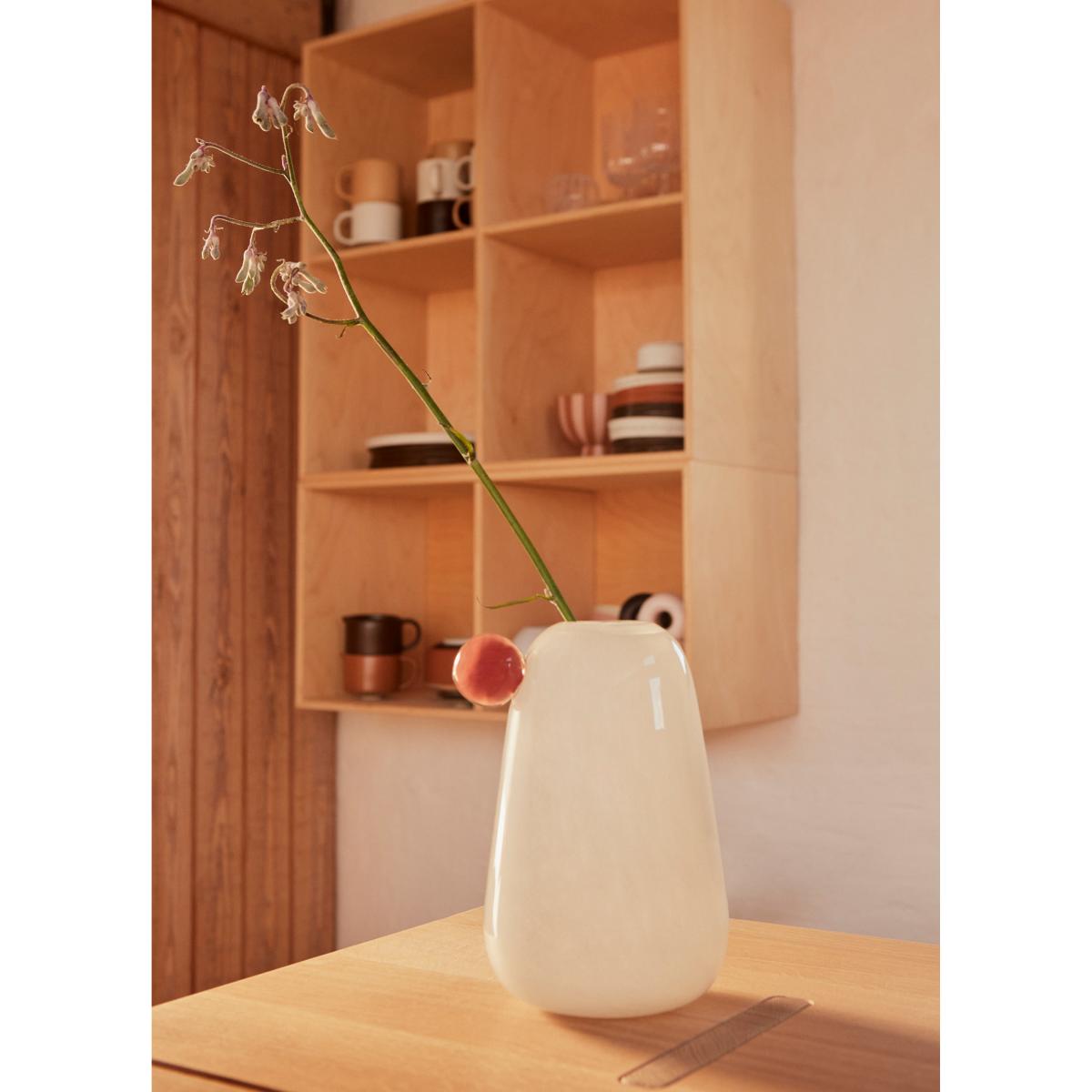 Inka vase small 20 cm Off white – image 2
