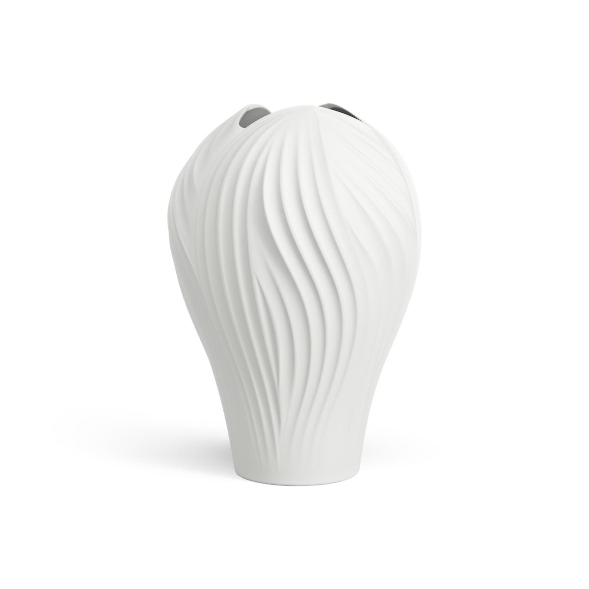 Anna vase small 27 cm White – image 2