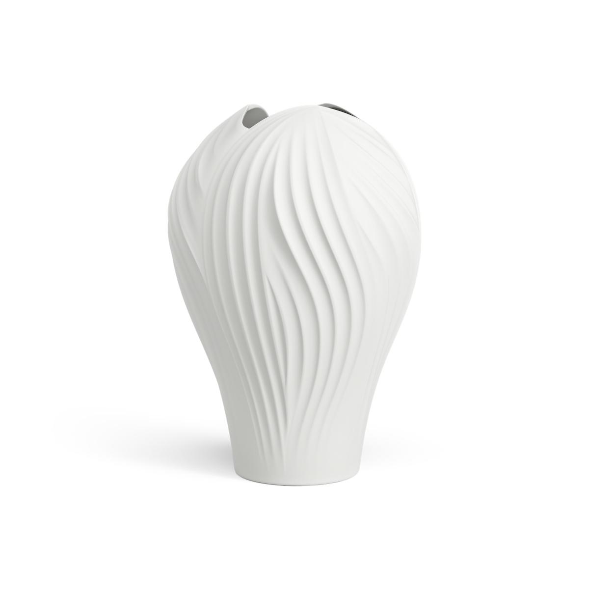 Anna vase small 27 cm White – image 3