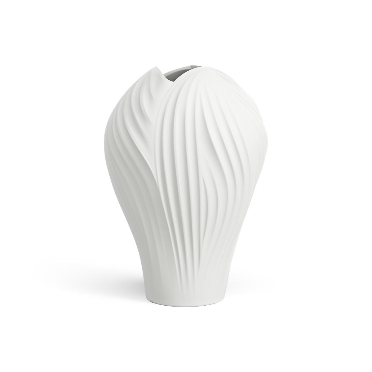 Anna vase small 27 cm White – image 4