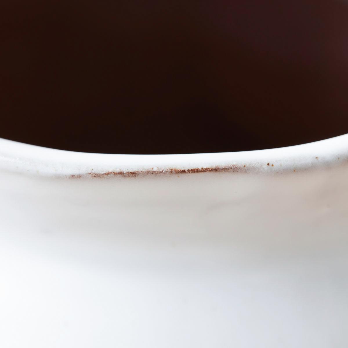 Liva vase White – image 2