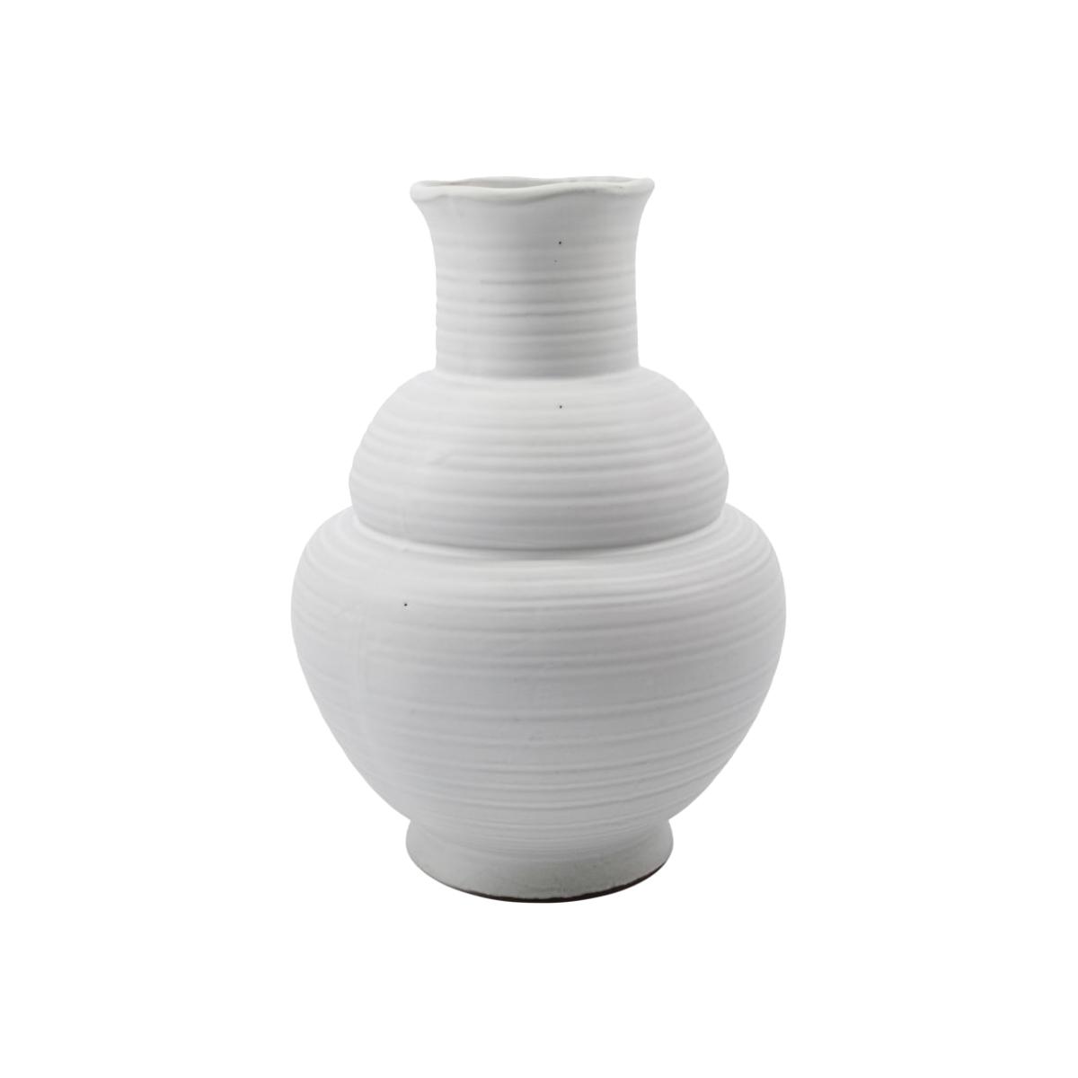 Liva vase White – image 1