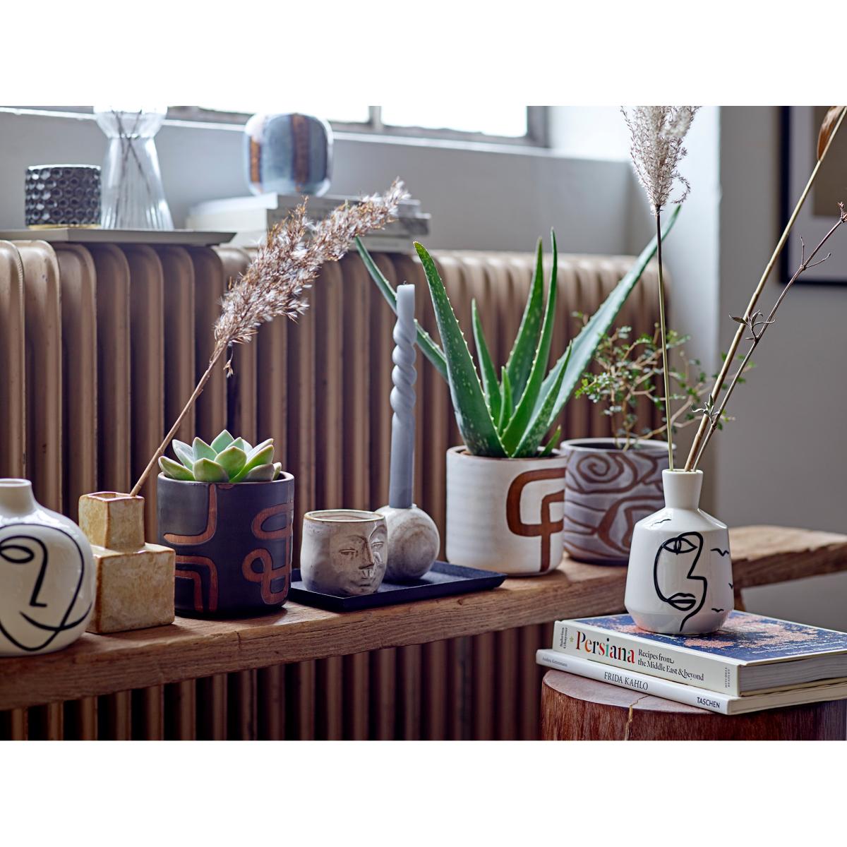 Norma vase 15.5 cm White – image 2