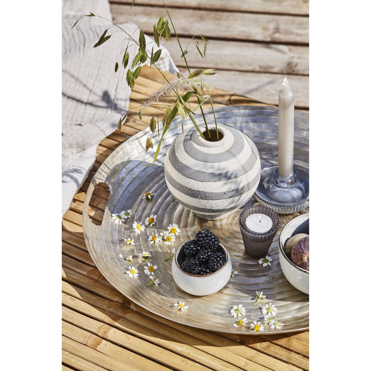 Aniella vase 11 cm Grey – image 2