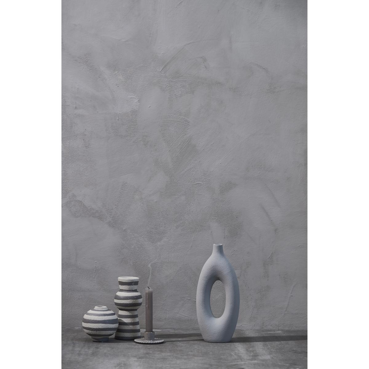 Aniella vase 11 cm Grey – image 4