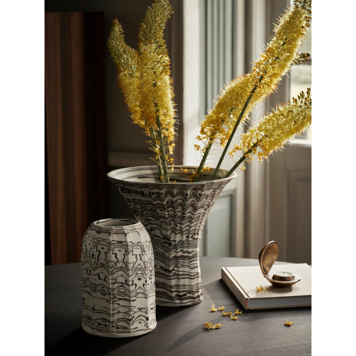 ferm LIVING Blend vase small Natural – image 2