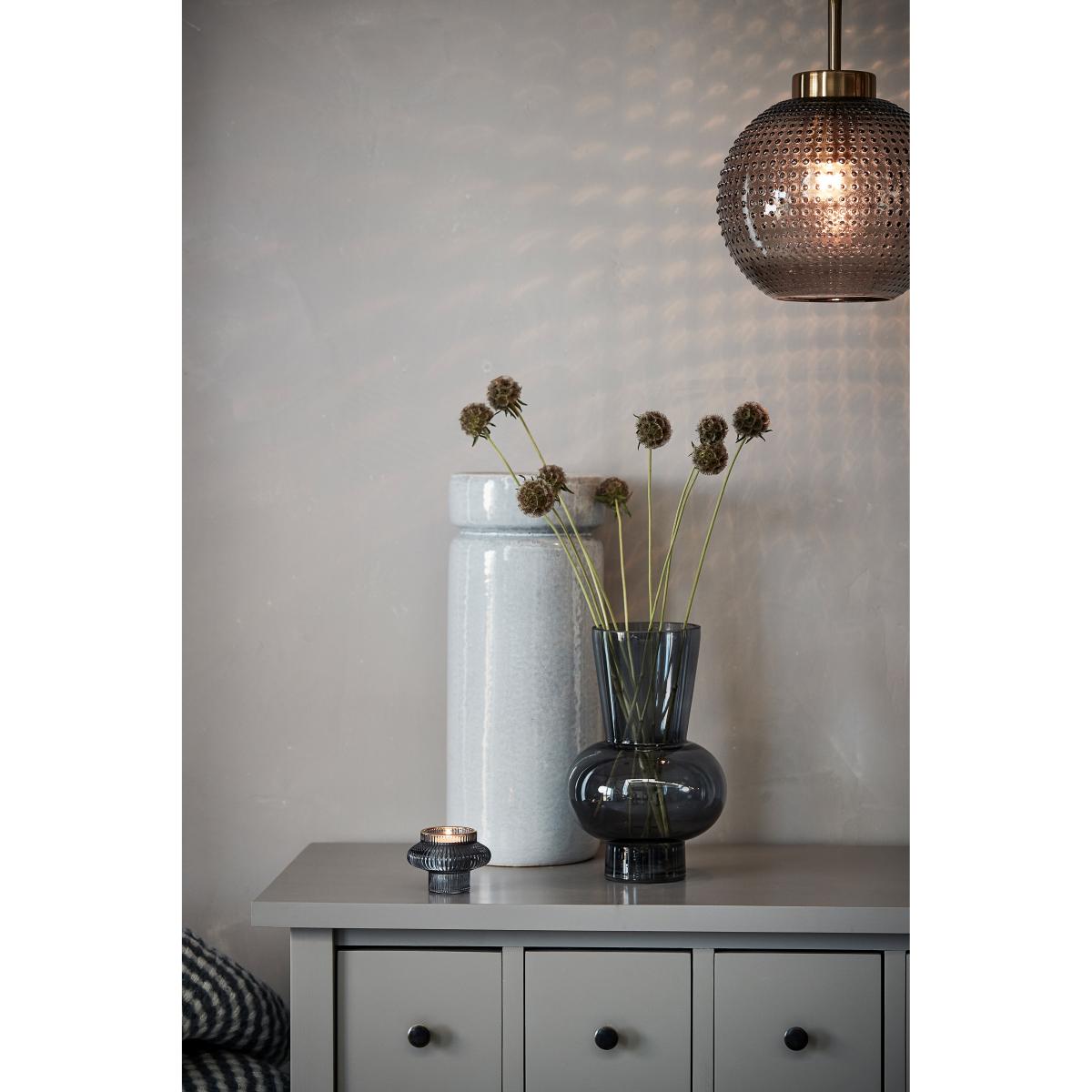 Hedria vase 24.5 cm Dark grey – image 2