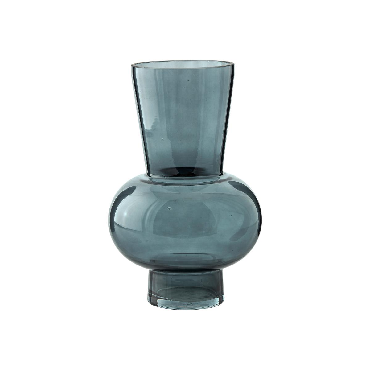 Hedria vase 24.5 cm Dark grey – image 1