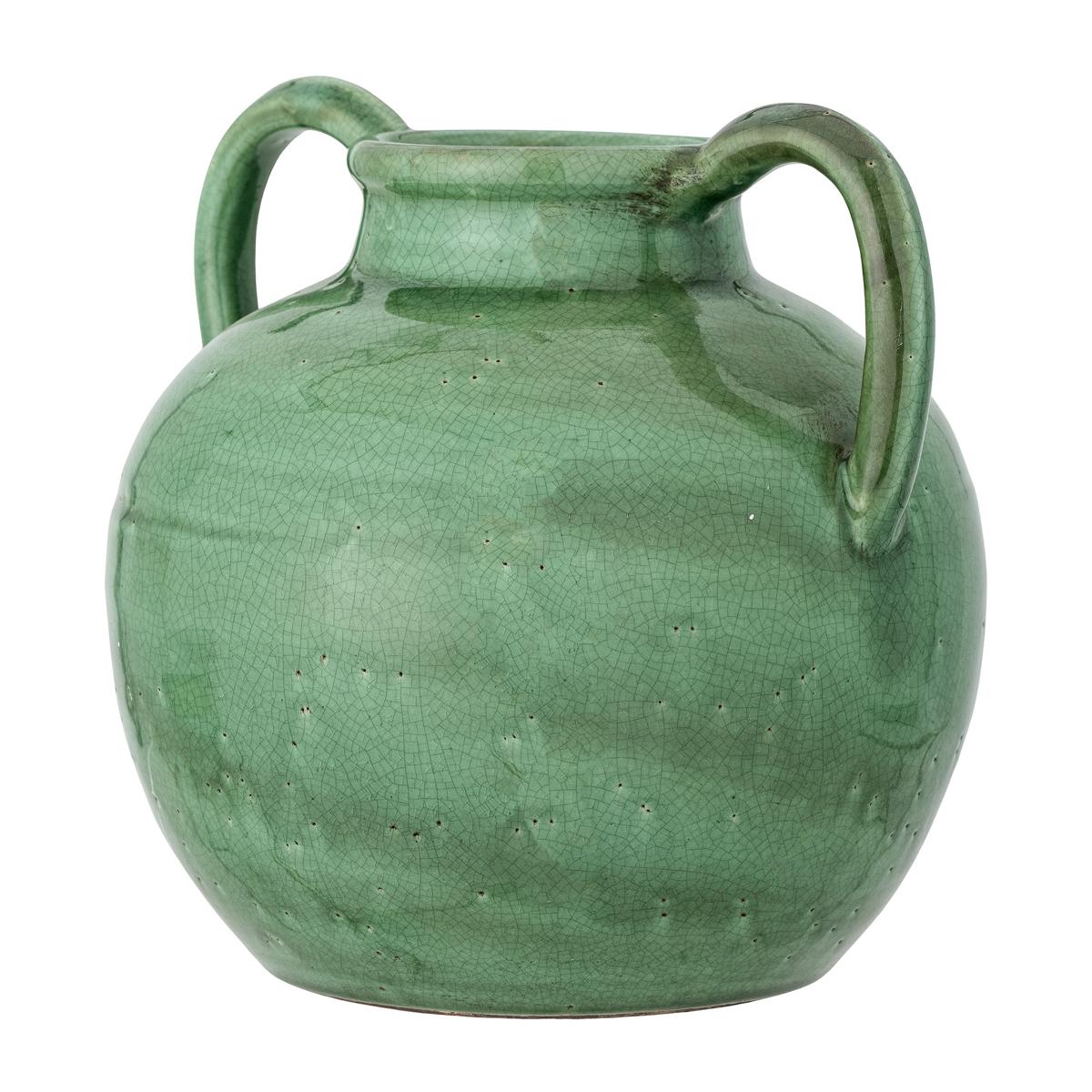 Bloomingville Cham Deco vase 25.5 cm Green terrakotta – image 2