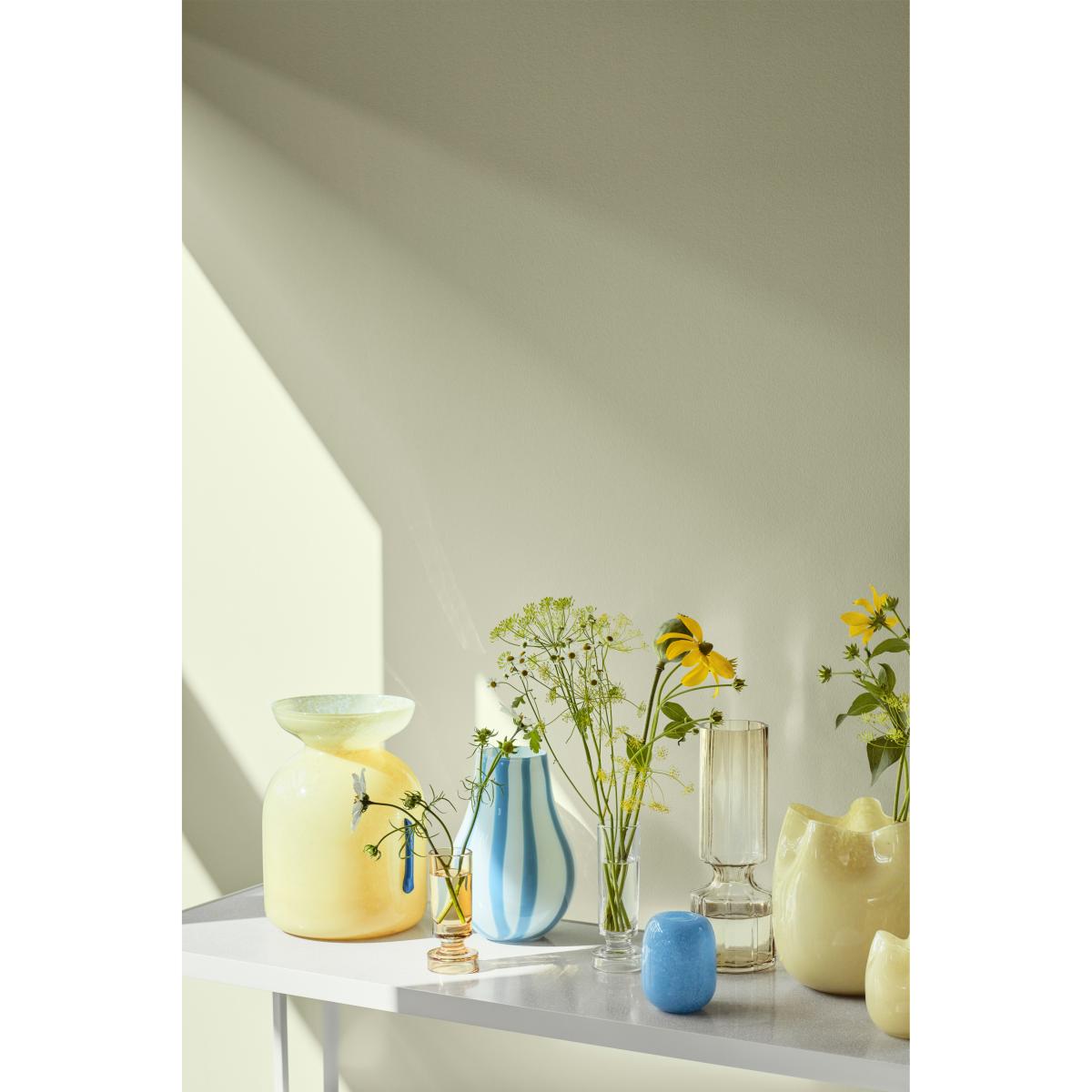 Esther vase 20 cm Anise flower yellow – image 2