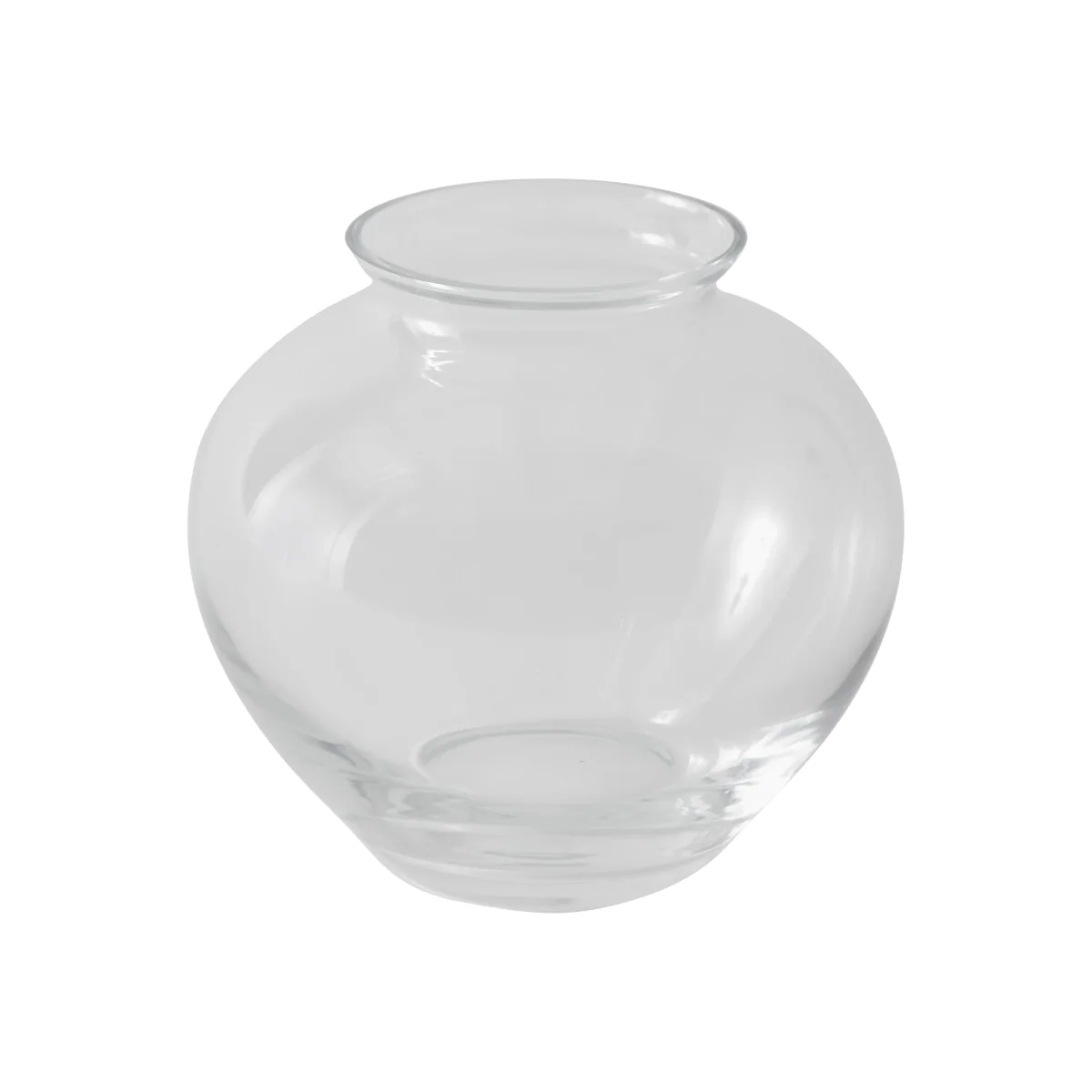 Tell Me More Velino vase Clear Ø16.5x14.5 cm – image 1