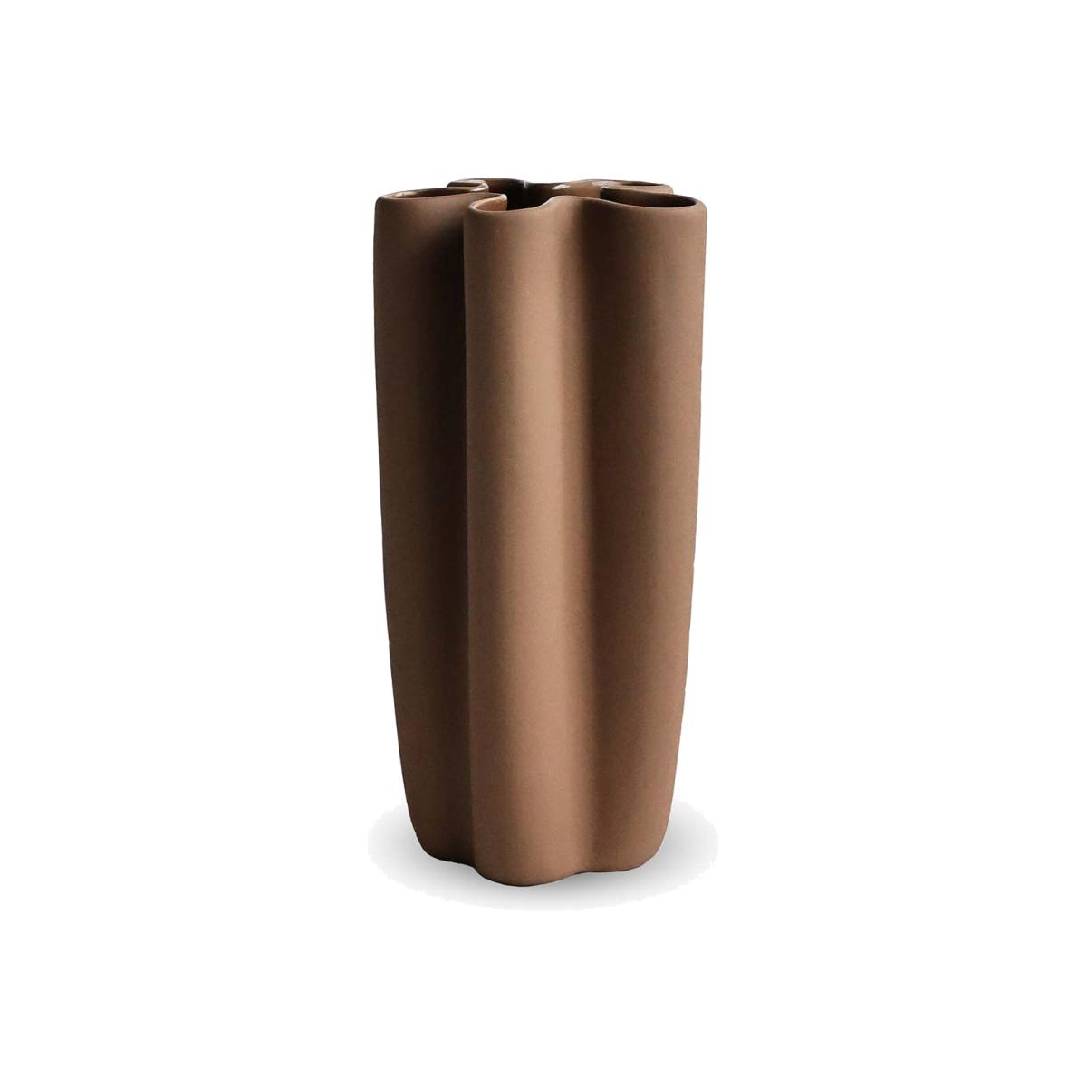 Tulipa vase hazelnut 30 cm