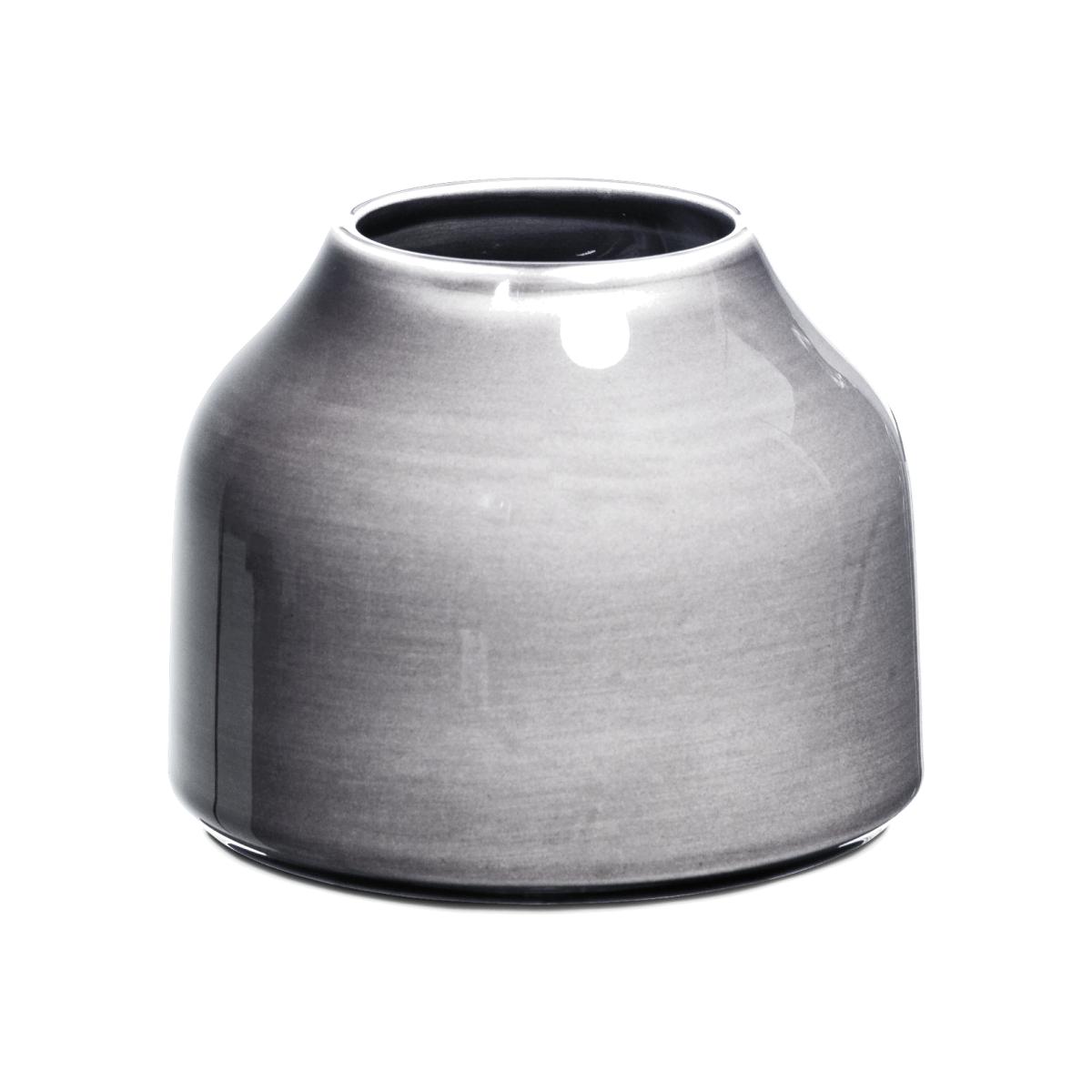 Botanica mini vase grey-brown 8 cm – image 1