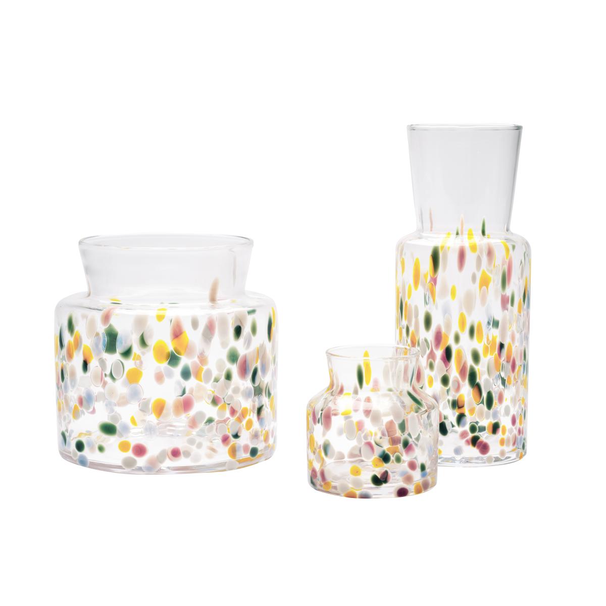 Kosta Boda Meadow vase 115 mm Spring – image 3