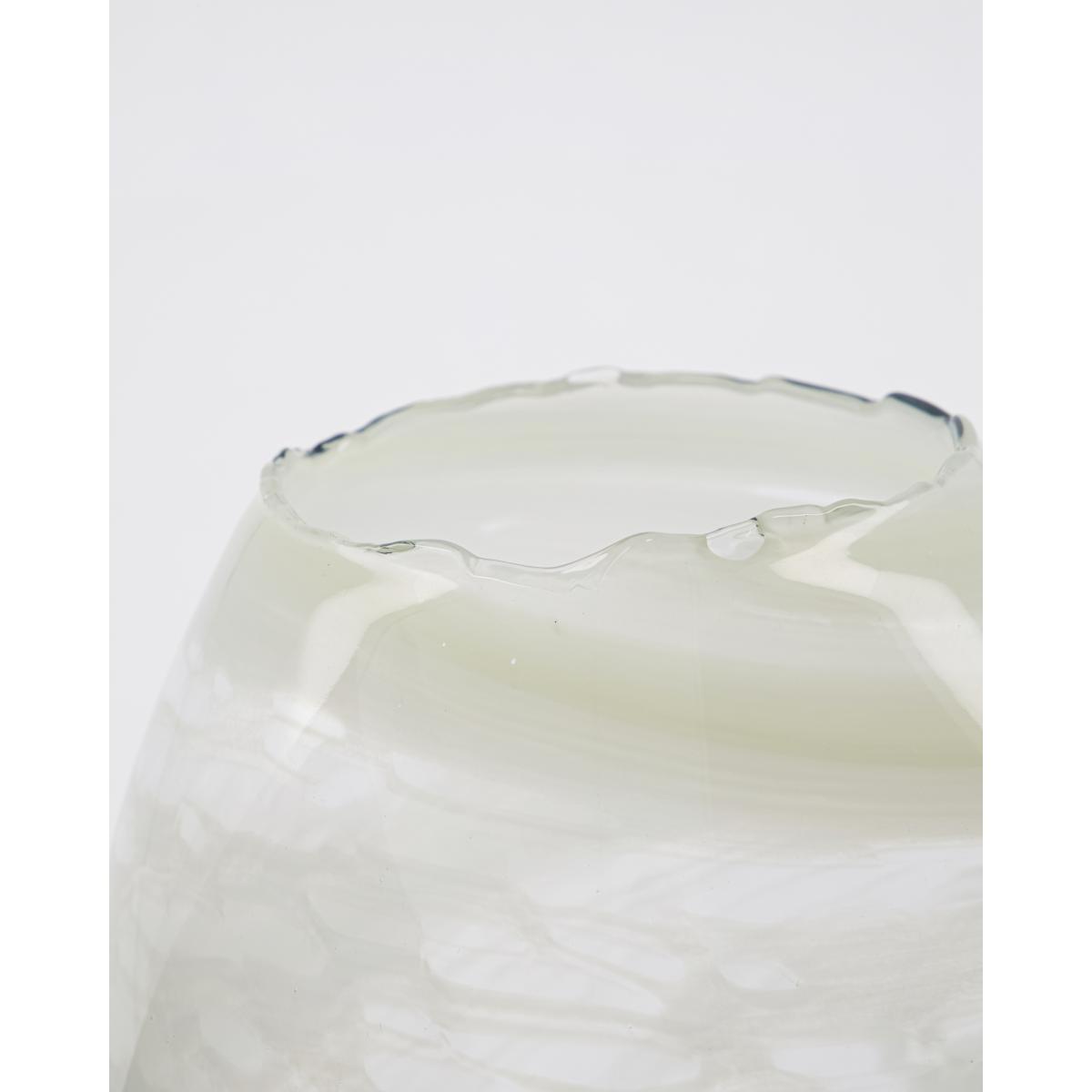 House Doctor Jupiter vase 25 cm Light green – image 3