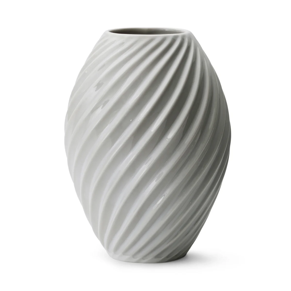 Morsø River vase 21 cm White – image 2