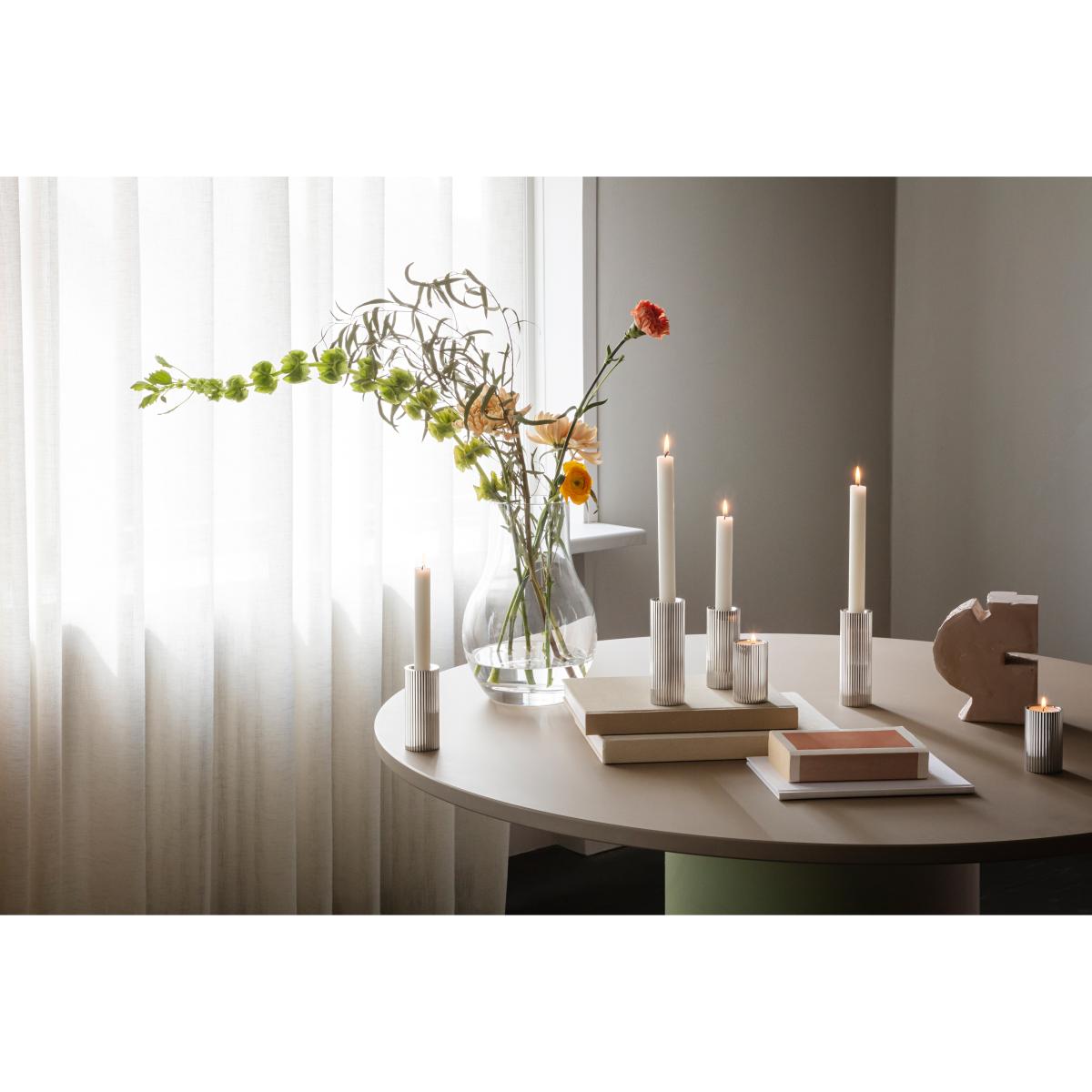 Georg Jensen Cafu vase clear Medium. 30cm – image 2