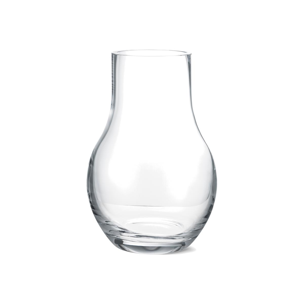 Georg Jensen Cafu vase clear Medium. 30cm – image 1