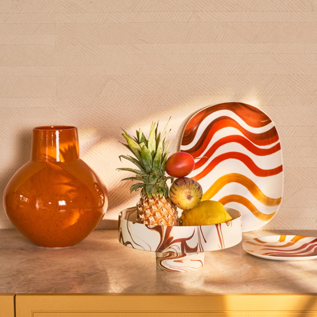 URBAN NATURE CULTURE Cody vase 27.5 cm Red – image 2