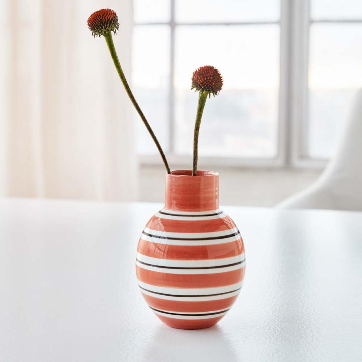 Kähler Omaggio Nuovo Vase Terracotta h145 cm – image 2
