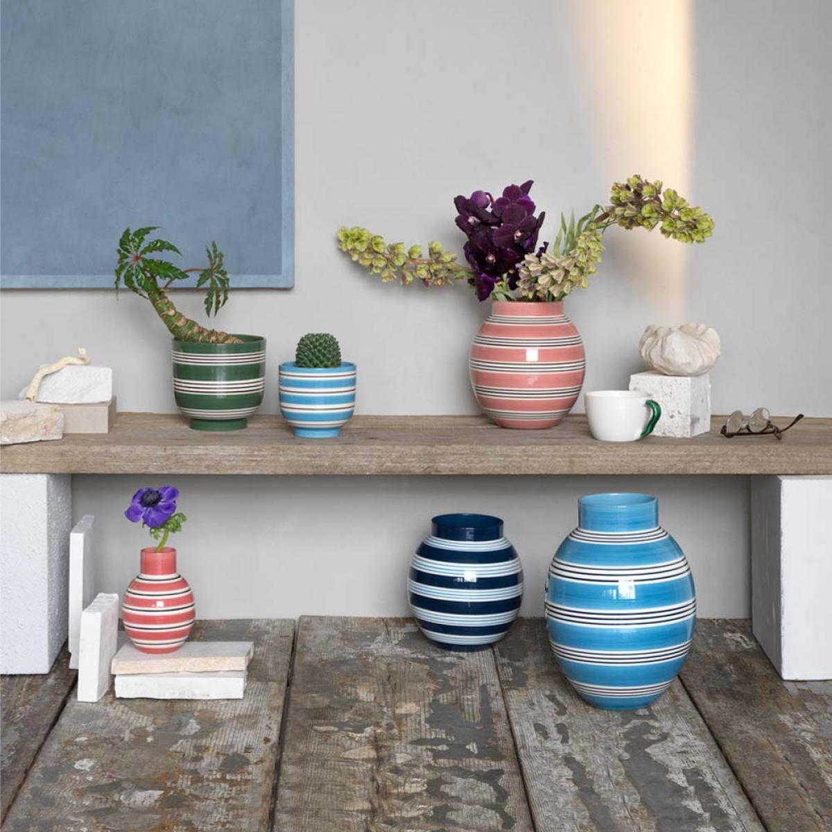 Kähler Omaggio Nuovo Vase Terracotta h145 cm – image 3