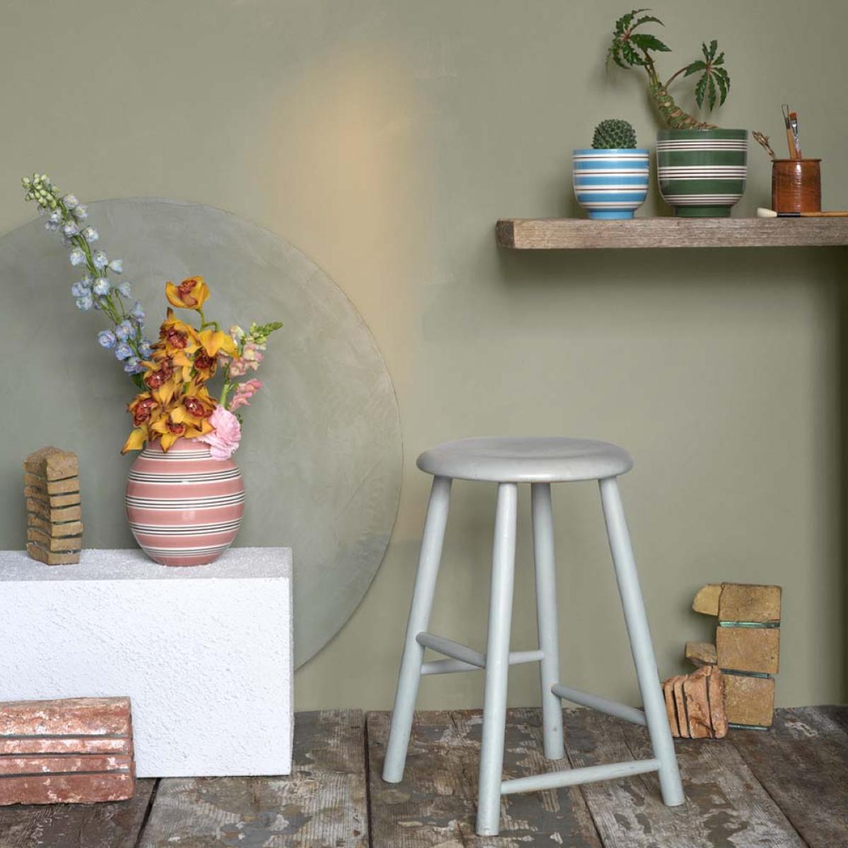 Kähler Omaggio Nuovo Vase Terracotta h145 cm – image 4