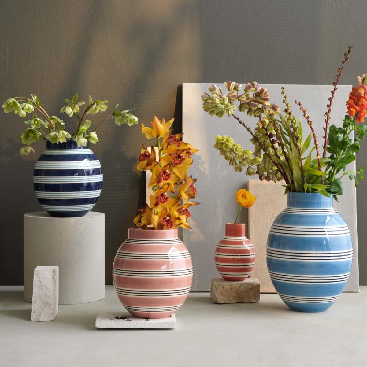 Kähler Omaggio Nuovo Vase Terracotta h145 cm – image 5