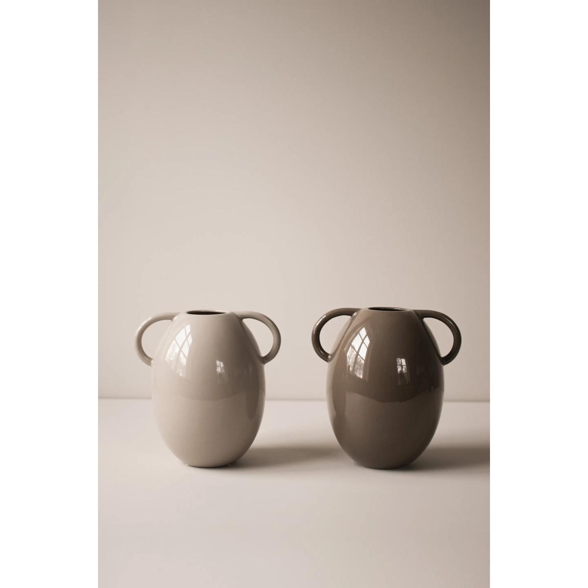 DBKD Can vase H20 cm Shiny dust – image 2
