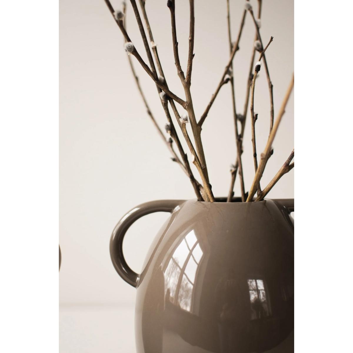 DBKD Can vase H20 cm Shiny dust – image 3