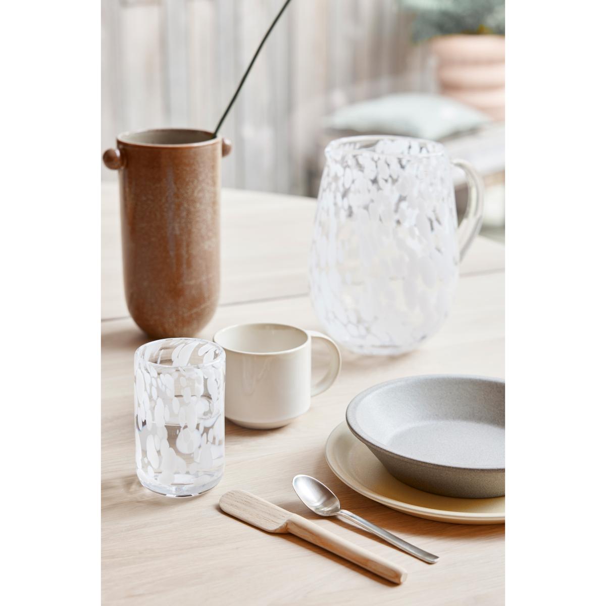 OYOY Saga vase 20 cm Camel – image 3
