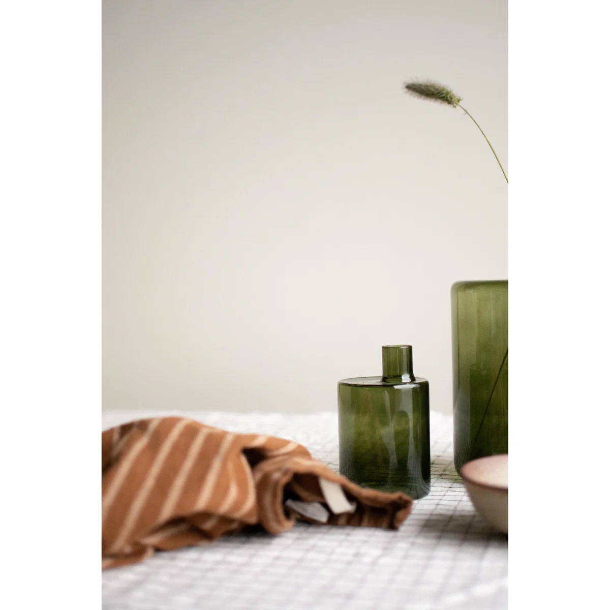 DBKD Pipe vase 12 cm Green – image 2