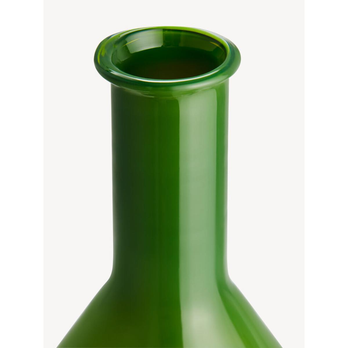 Kosta Boda Lab measuring glass vase 18.5 cm Green – image 2