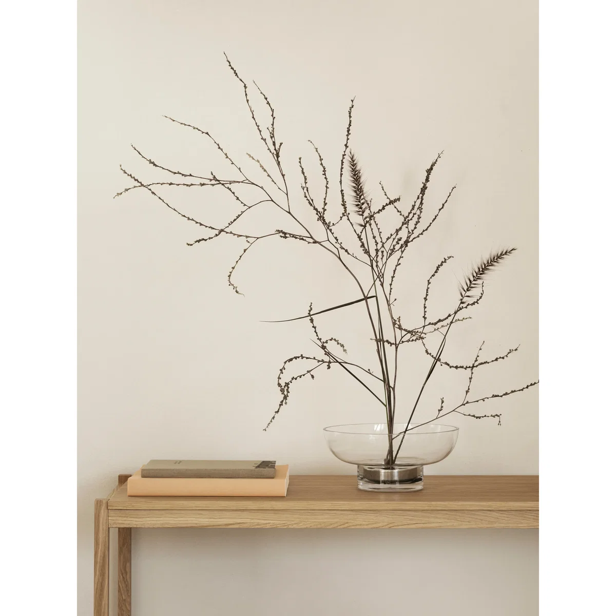 blomus MIYABI vase M Ø23 cm Clear – image 3