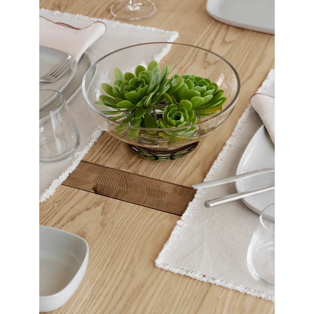 blomus MIYABI vase M Ø23 cm Clear – image 4