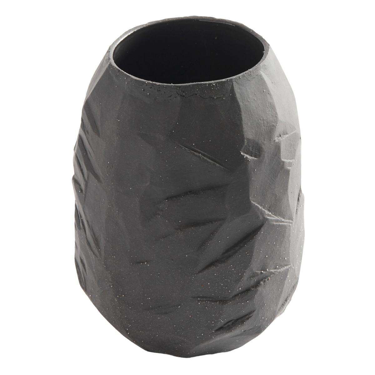 Kuri vase 21 cm Stone – image 2