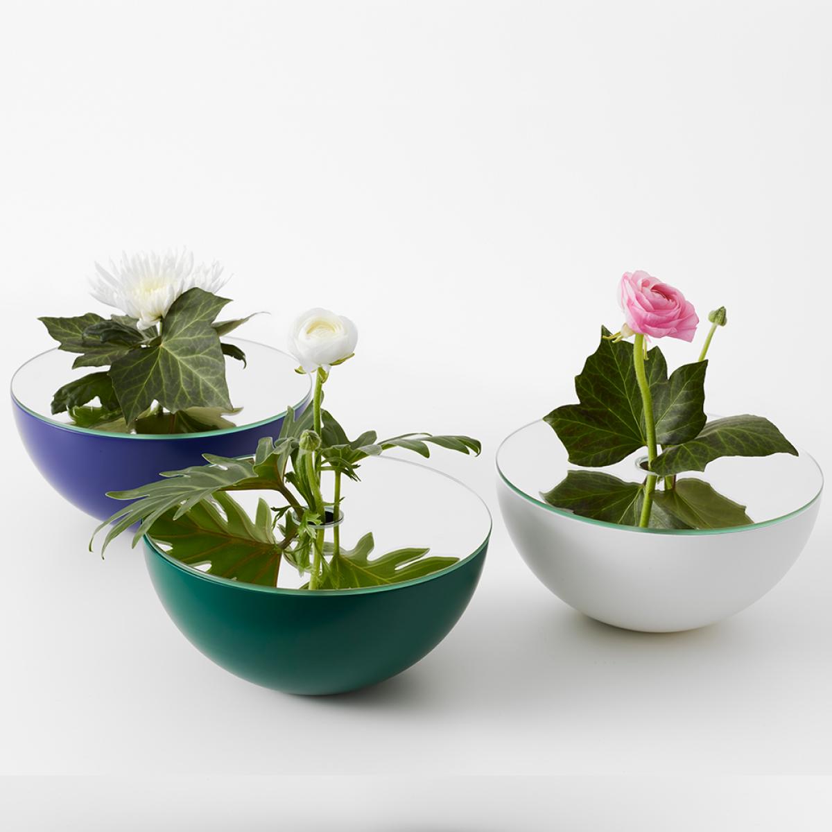 A2 Poem vase Dark green – image 3