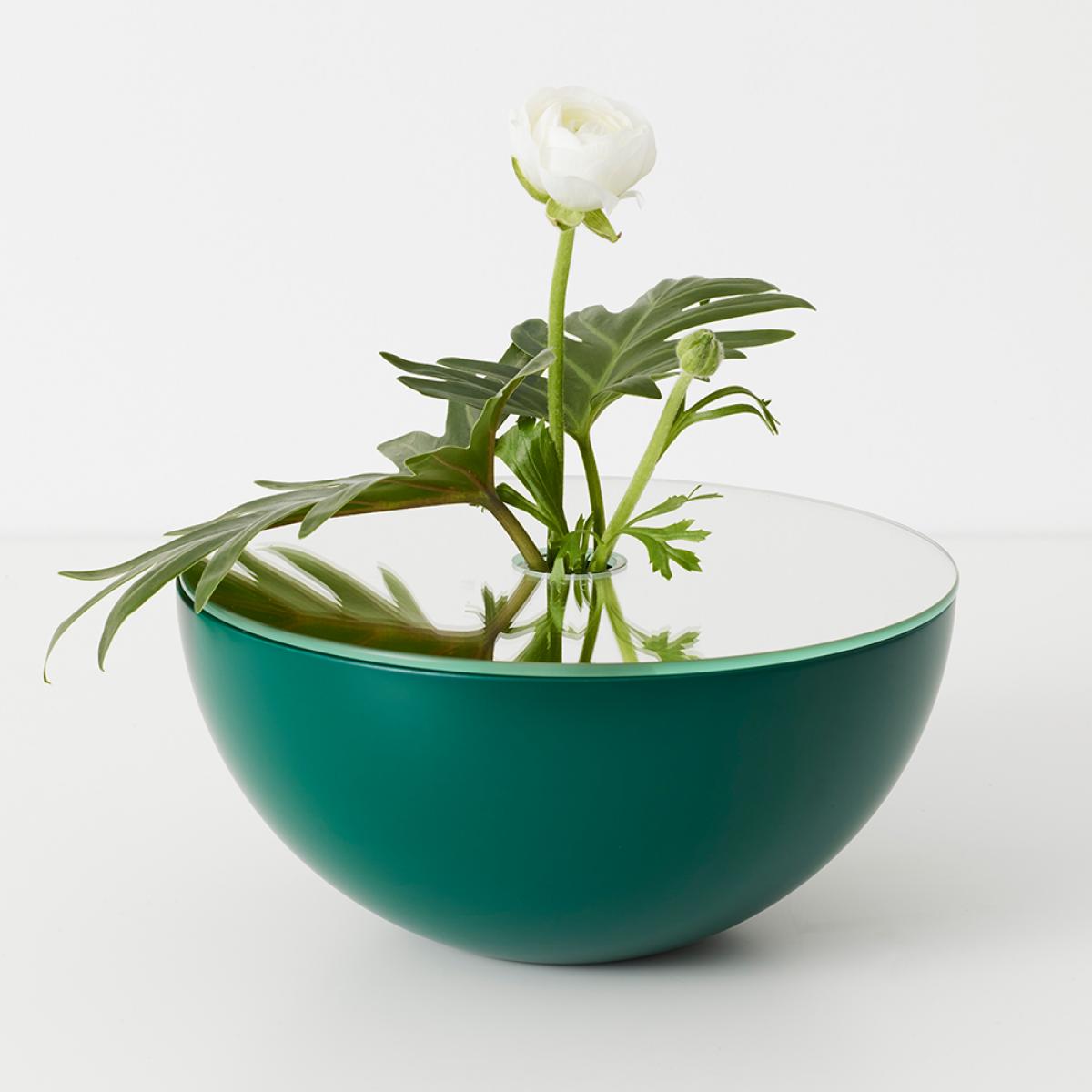 A2 Poem vase Dark green – image 5