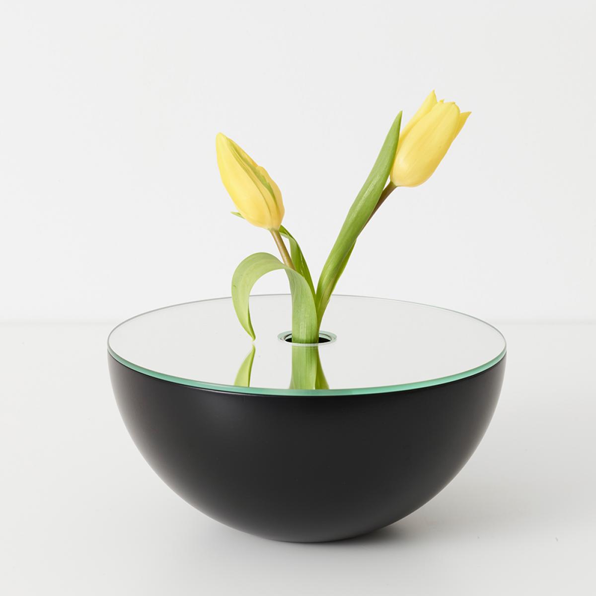 A2 Poem vase Dark green – image 7