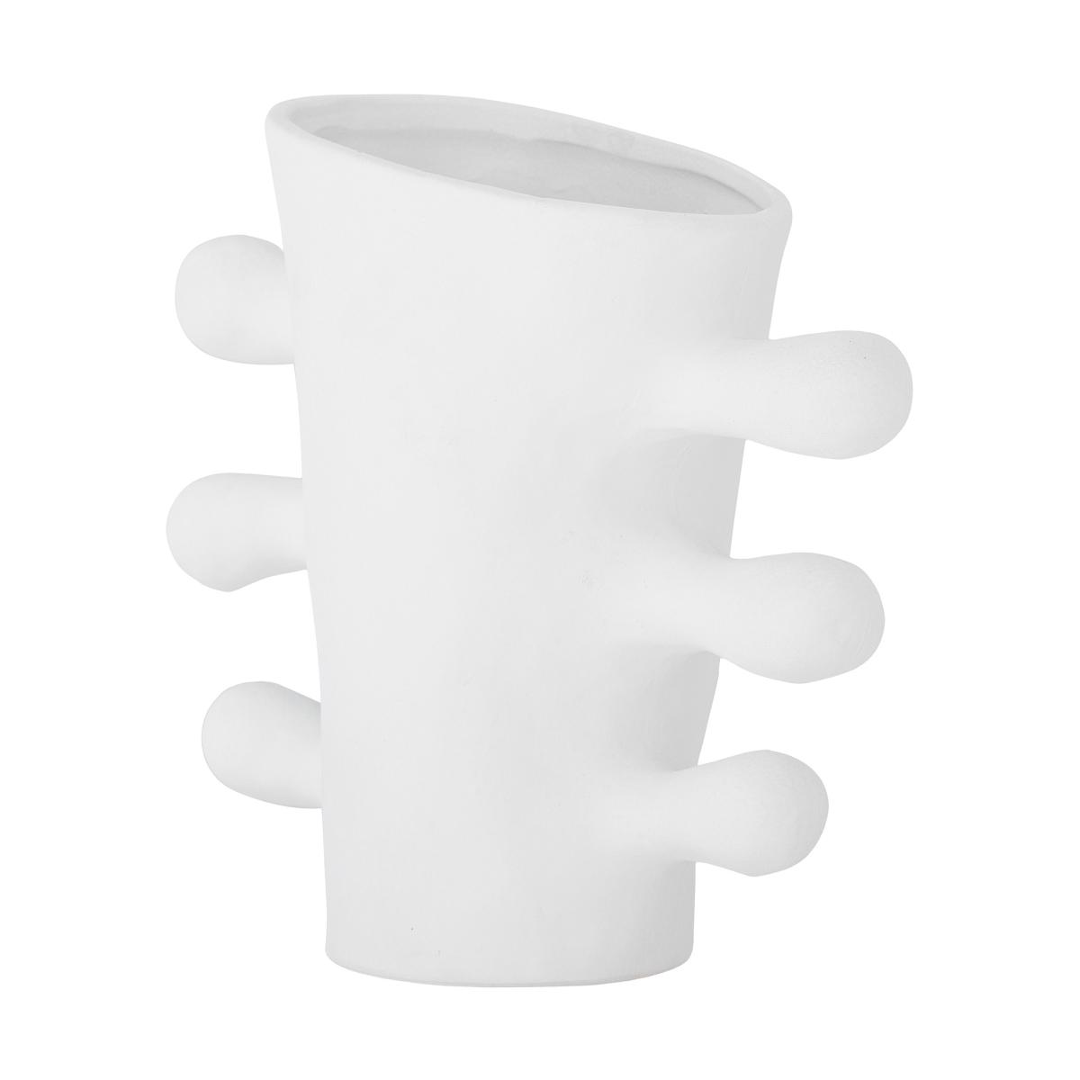 Bloomingville Pernilla vase 26 cm White – image 2