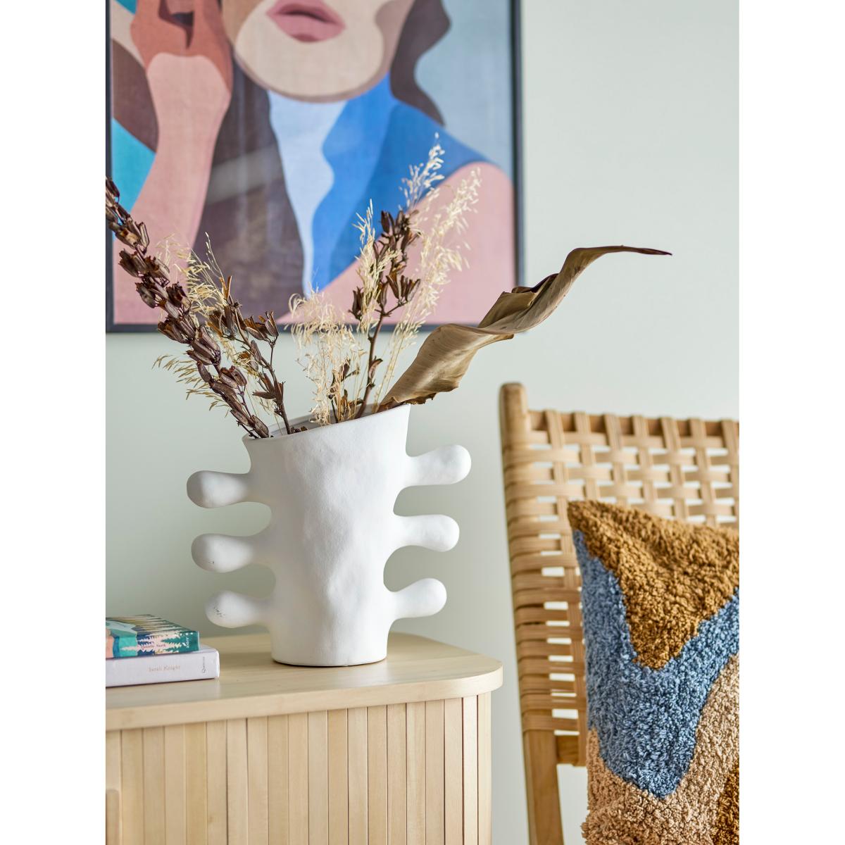 Bloomingville Pernilla vase 26 cm White – image 3