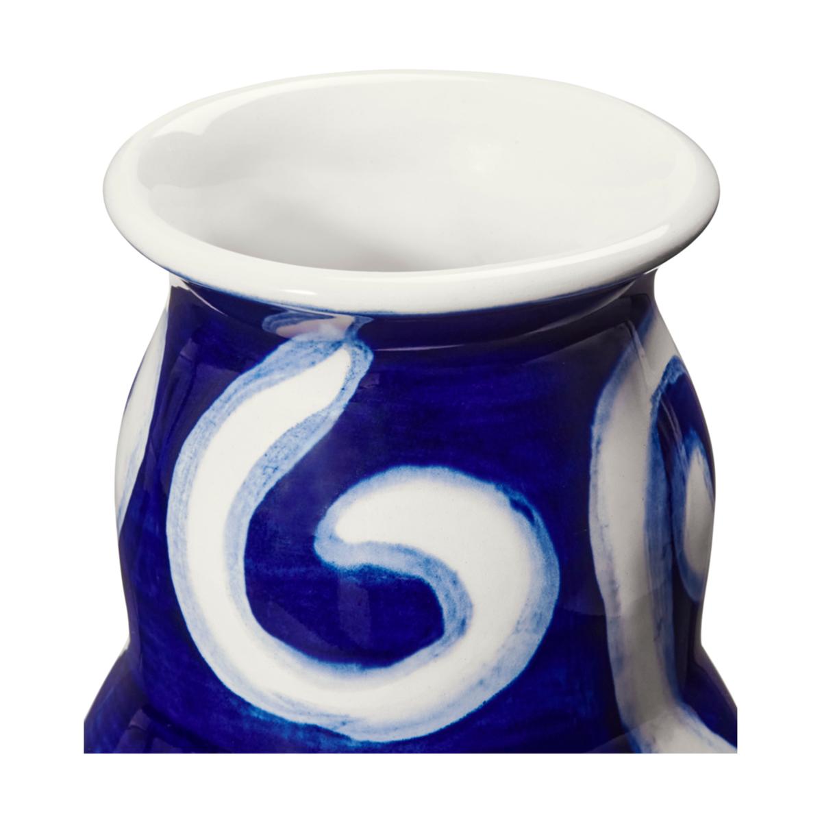 Kähler Tulle vase 13 cm Blue – image 2