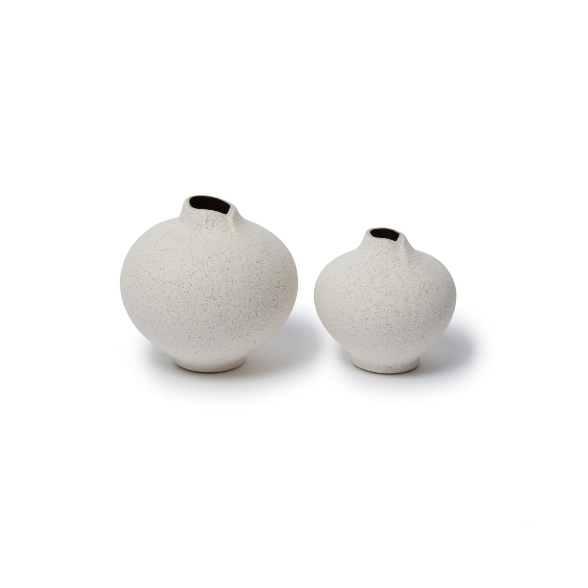 Lindform Line vase Sand white small – image 2