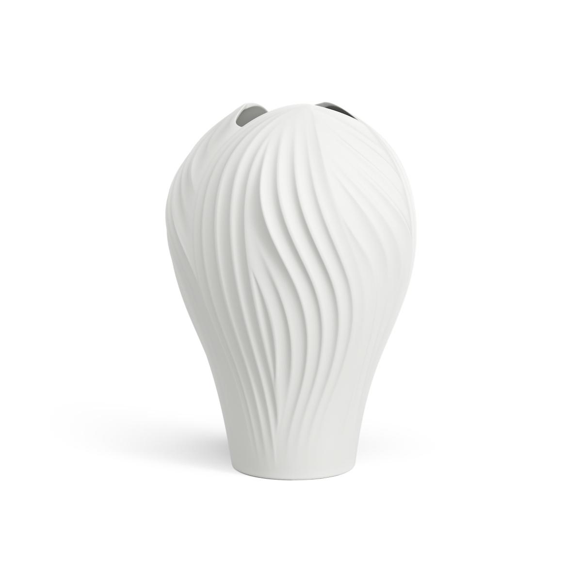 Anna vase large 31 cm White – image 2
