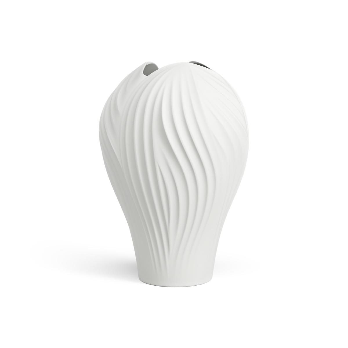 Anna vase large 31 cm White – image 3