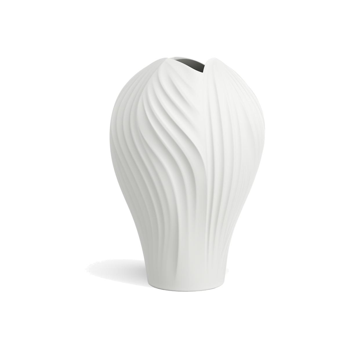 Anna vase large 31 cm White – image 1