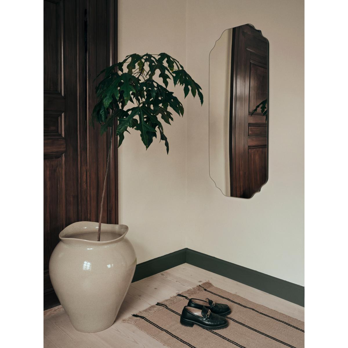 Broste Copenhagen Florentina floor vase XL 57 cm Beige – image 2