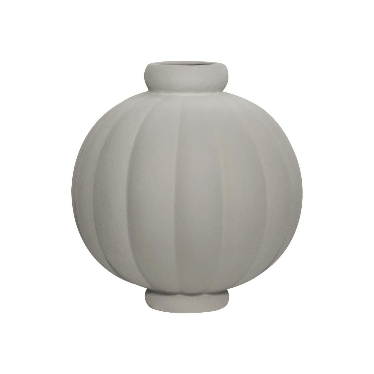 Balloon vase 25 cm Sanded Grey