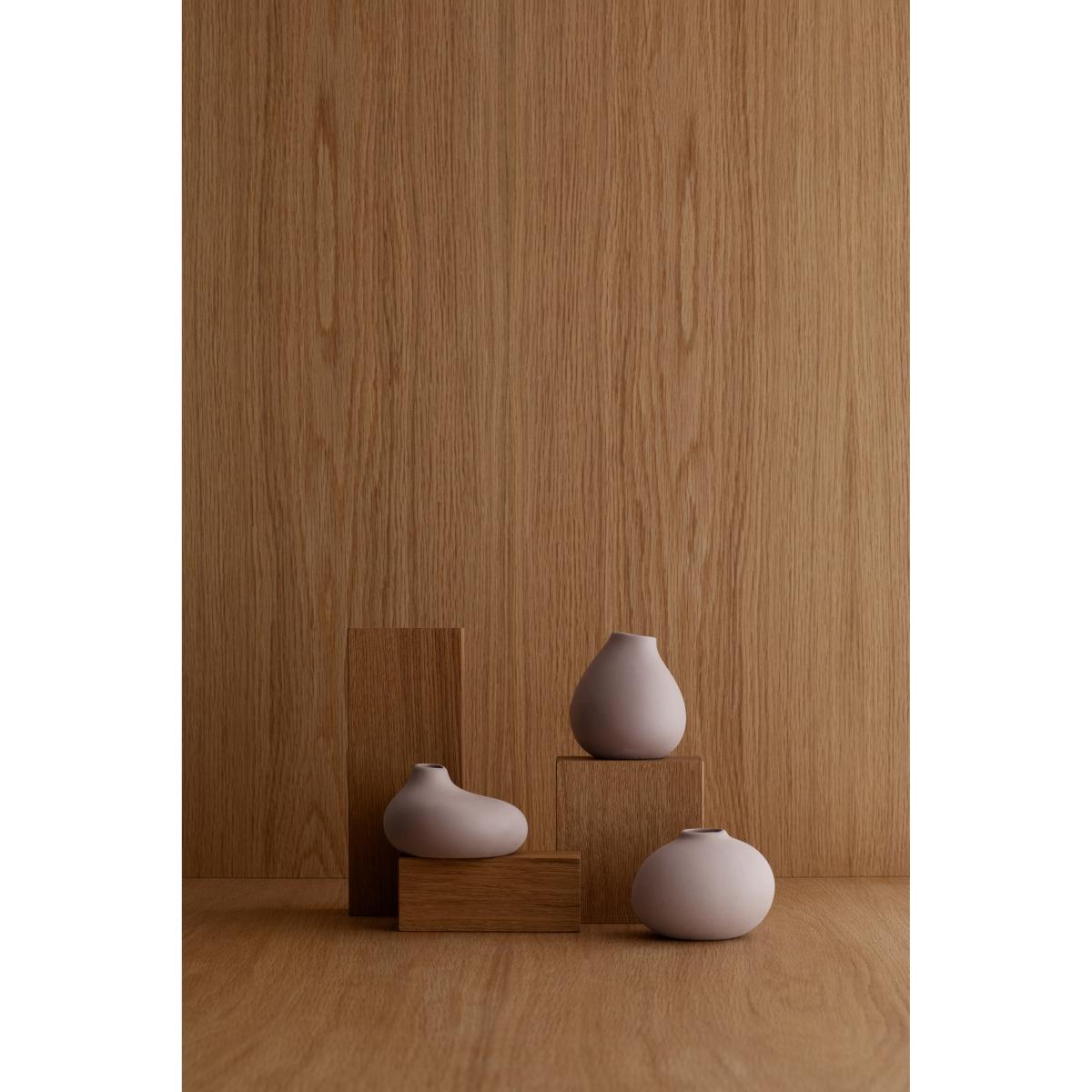 Nona vase 3-pack Bark – image 2