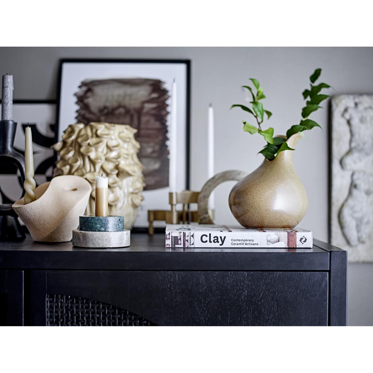 Bloomingville Rigo vase 24 cm Natural – image 2
