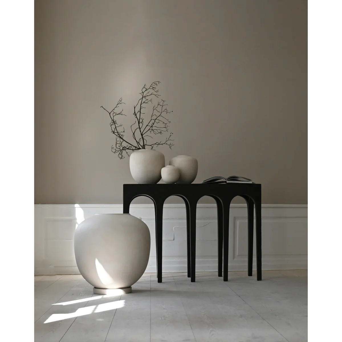 101 Copenhagen Sunao vase mini 25 cm Birch – image 4